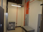 Fort Carson WIT - Electrical Room