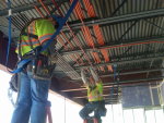 Fort Carson WIT - Electricians at Work