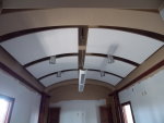 Ceiling in Council Members Chambers
