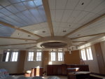 Ceiling in Council Chambers